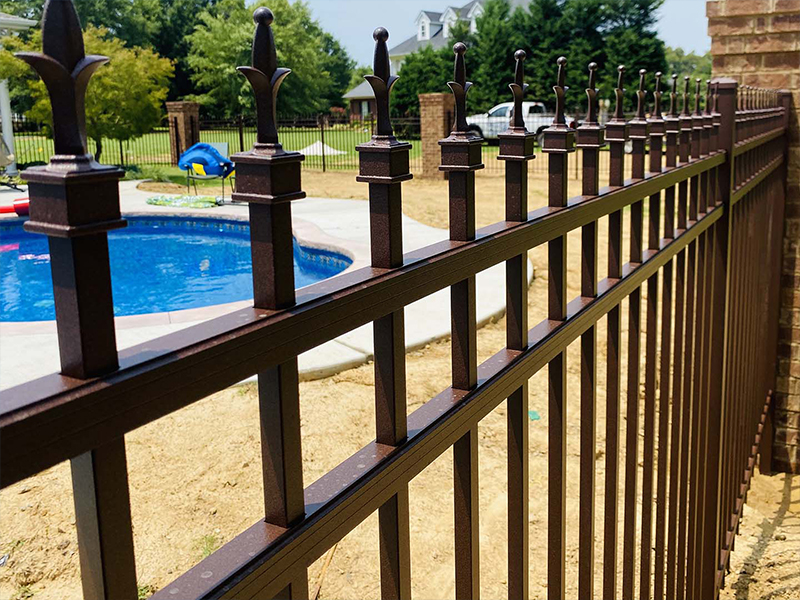 Aluminum Pool Fencing in Jackson Tennessee