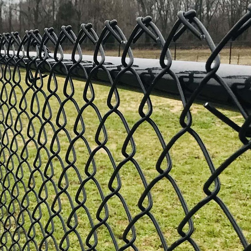 PVC Coated Chain Link Fencing - Jackson Tennessee