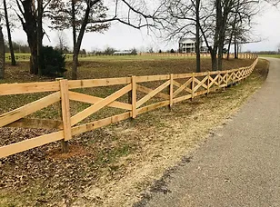 Estate fencing in Jackson Tennessee