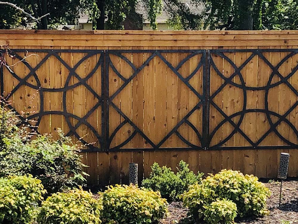Wood Decorative Fencing in Jackson Tennessee