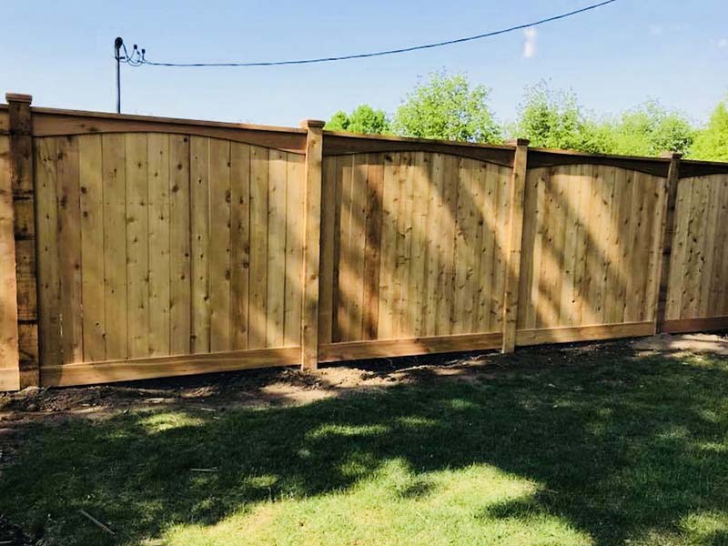 Wood Privacy Fencing in Jackson Tennessee