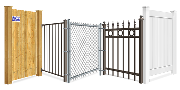 Types of fences in Jackson Tennessee