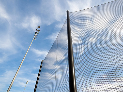 sports fence and netting installation service in Jackson Tennessee