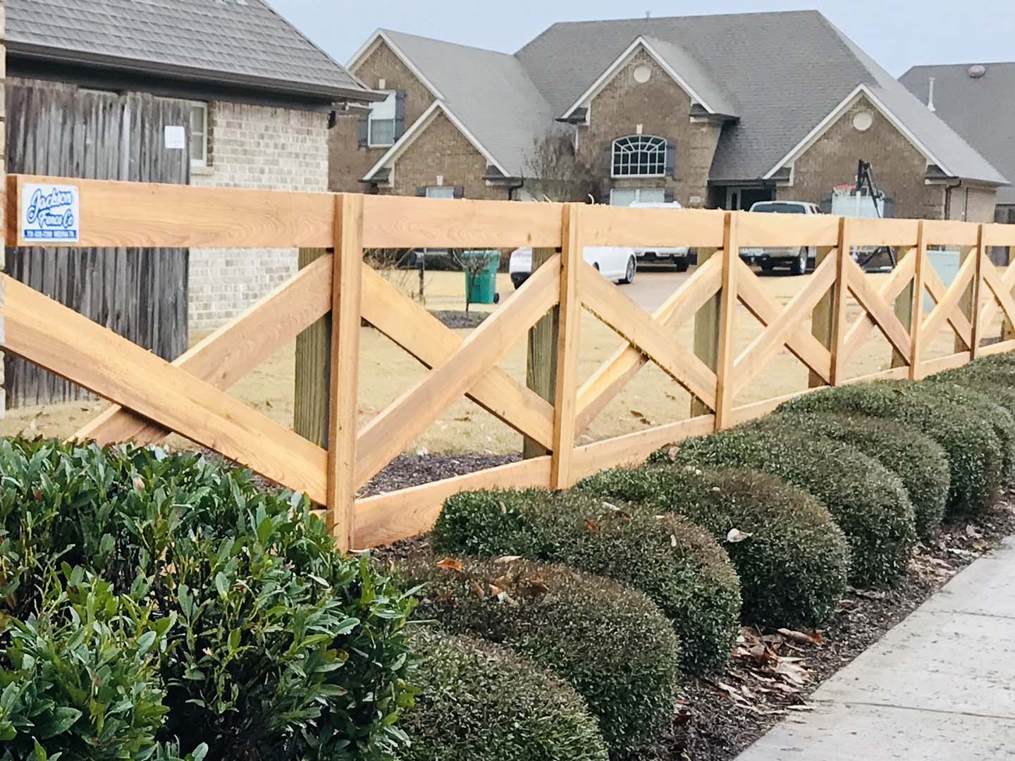 Residential agricultural fence company West Tennessee
