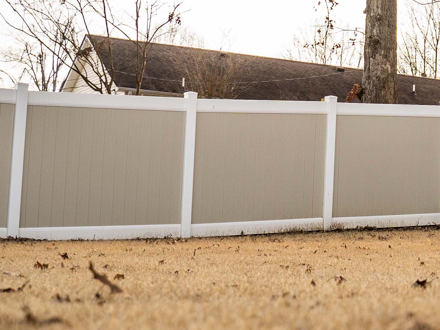Vinyl Fence in West Tennessee