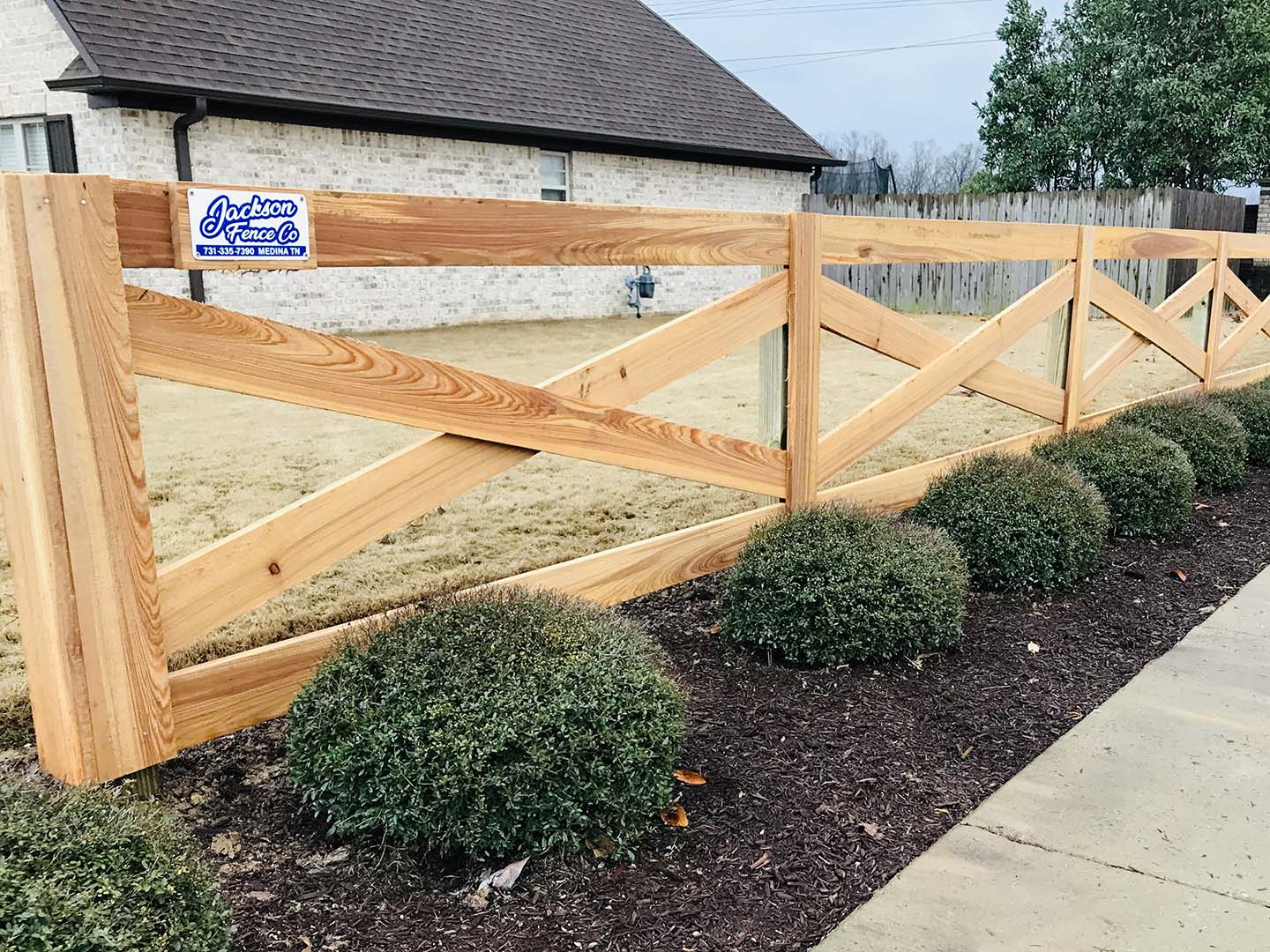 Alamo Tennessee Fence Project Photo