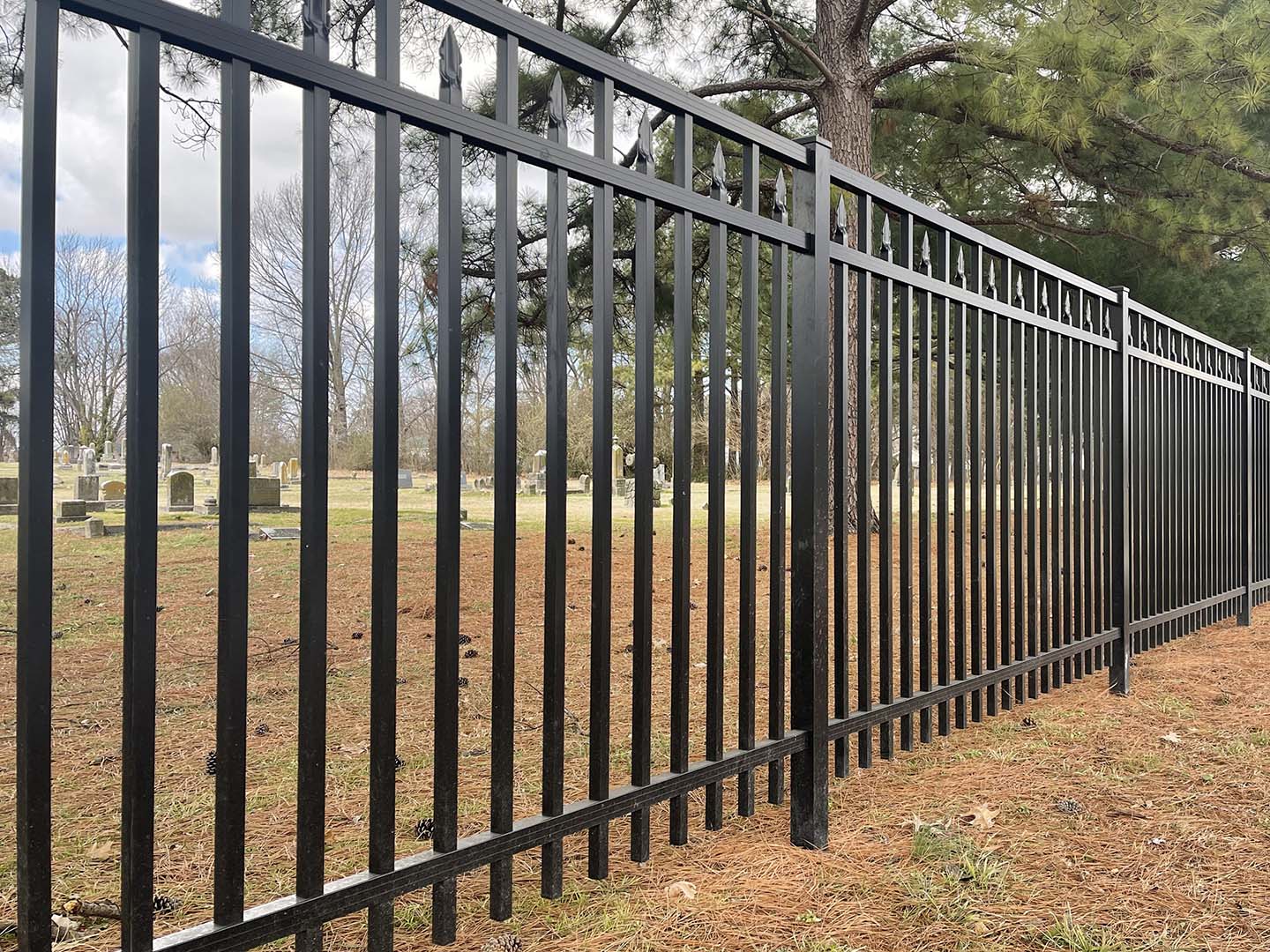 ornamental steel fence Alamo Tennessee