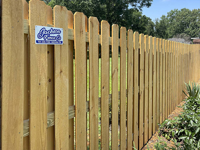 wood fence  Alamo Tennessee