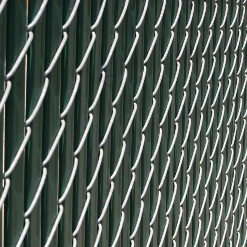  Arlington Tennessee chain link fencing with privacy slats