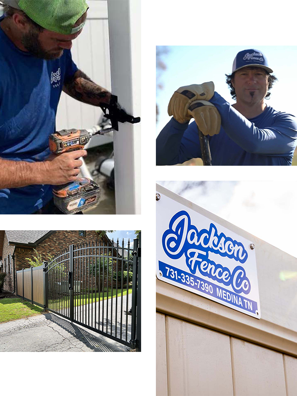 The Jackson Fence Company Difference in  Arlington Tennessee Fence Installations