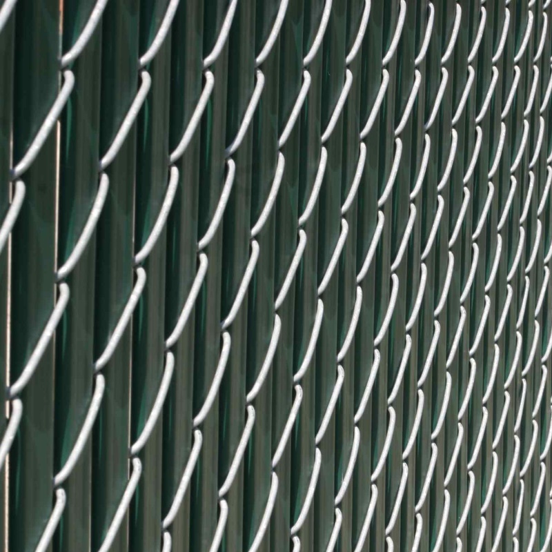 Atwood Tennessee chain link fencing with privacy slats