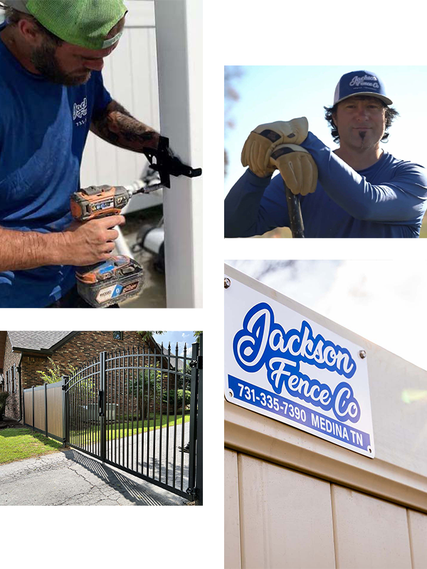 The Jackson Fence Company Difference in Atwood Tennessee Fence Installations