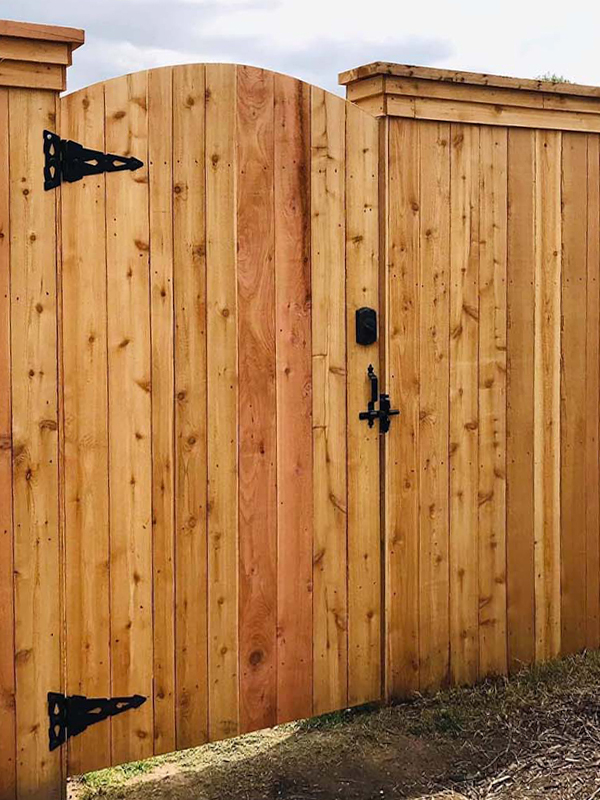 Wood fence styles that are popular in Bartlett TN