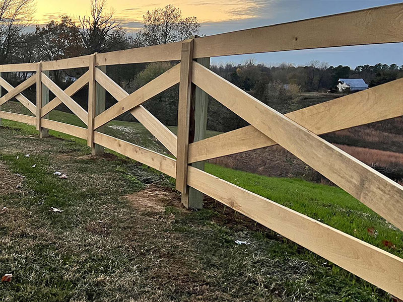 Humboldt Tennessee Fence Project Photo