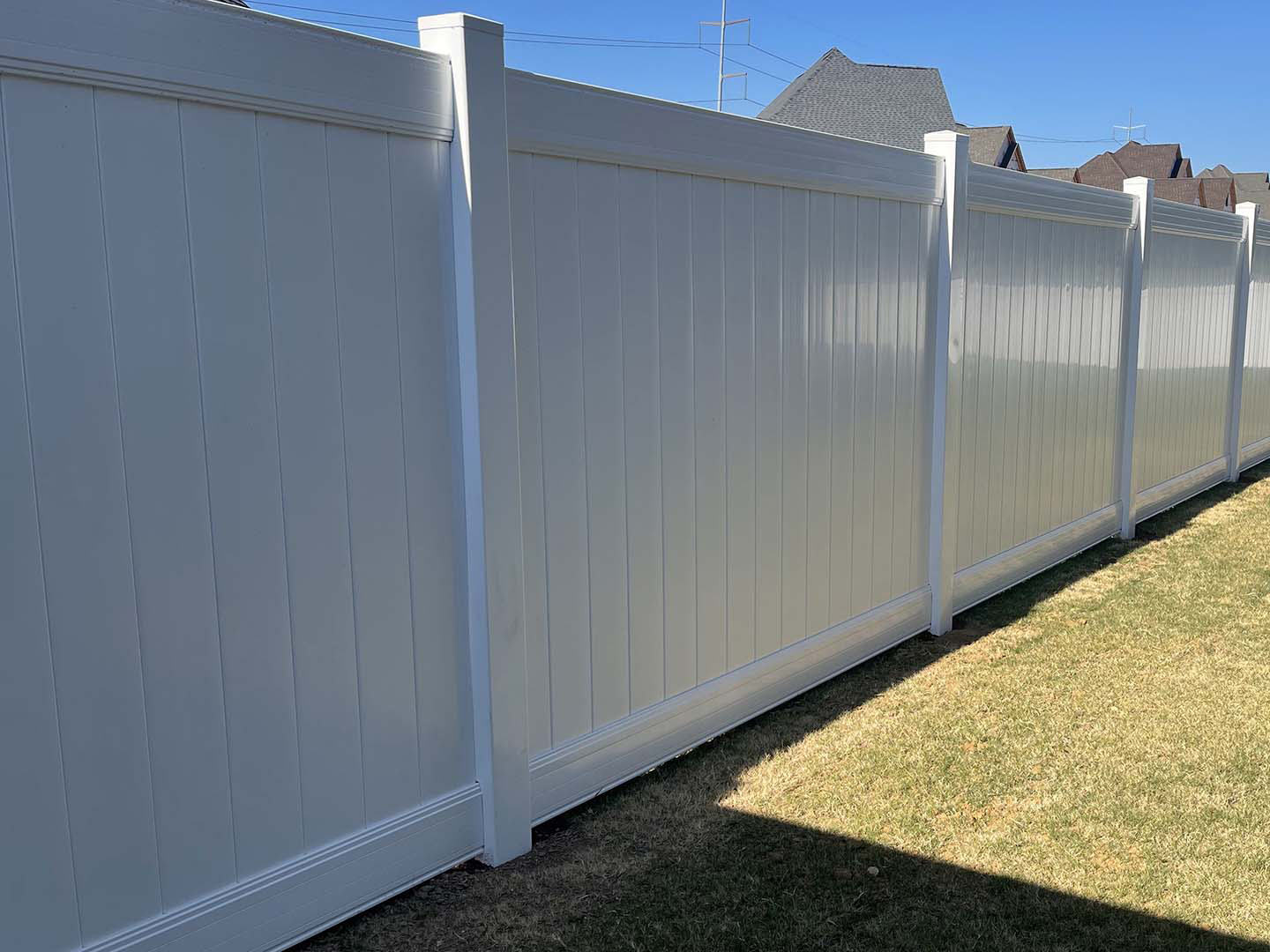  Lexington Tennessee vinyl privacy fencing