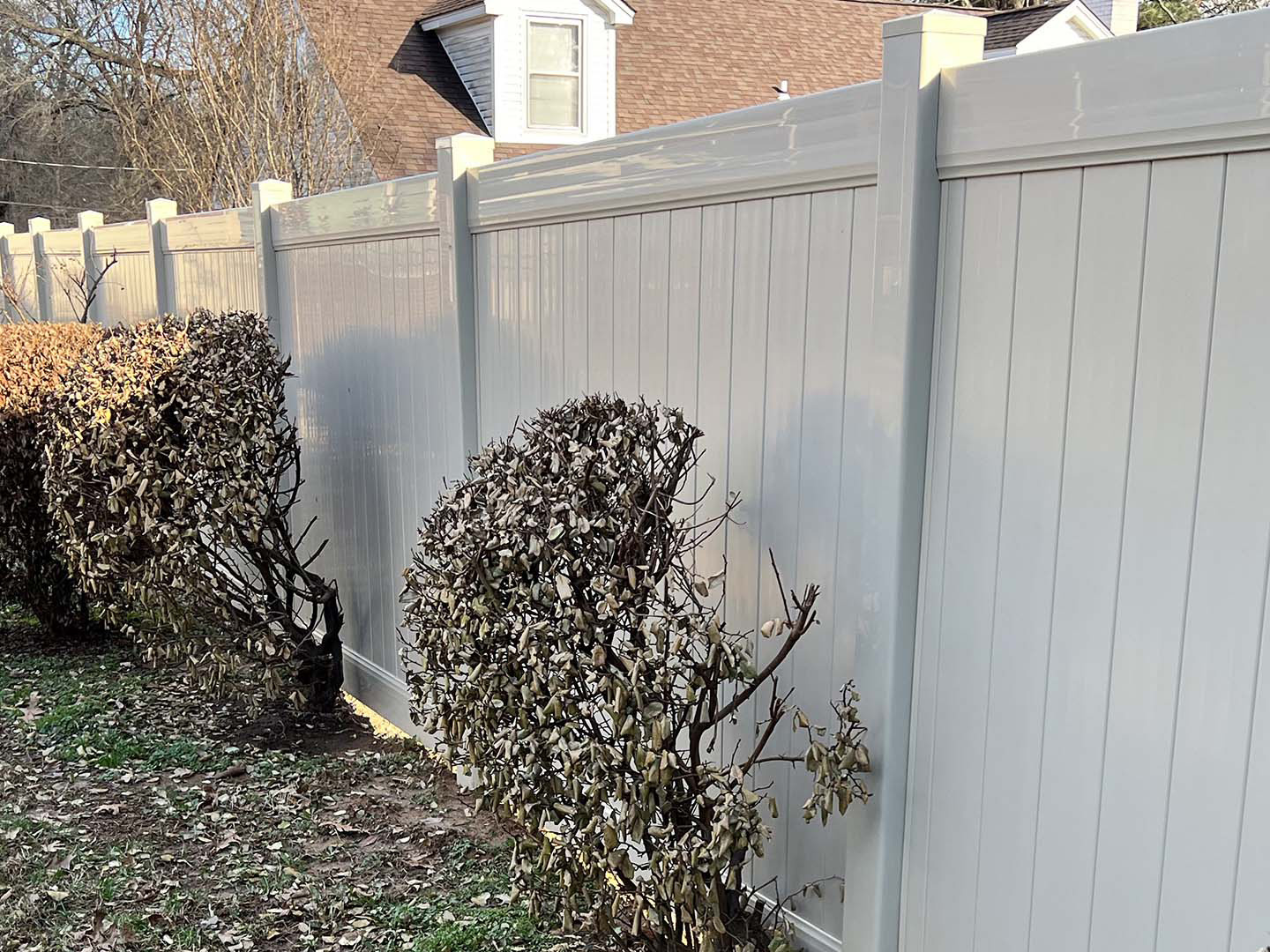 vinyl fence Rutherford Tennessee