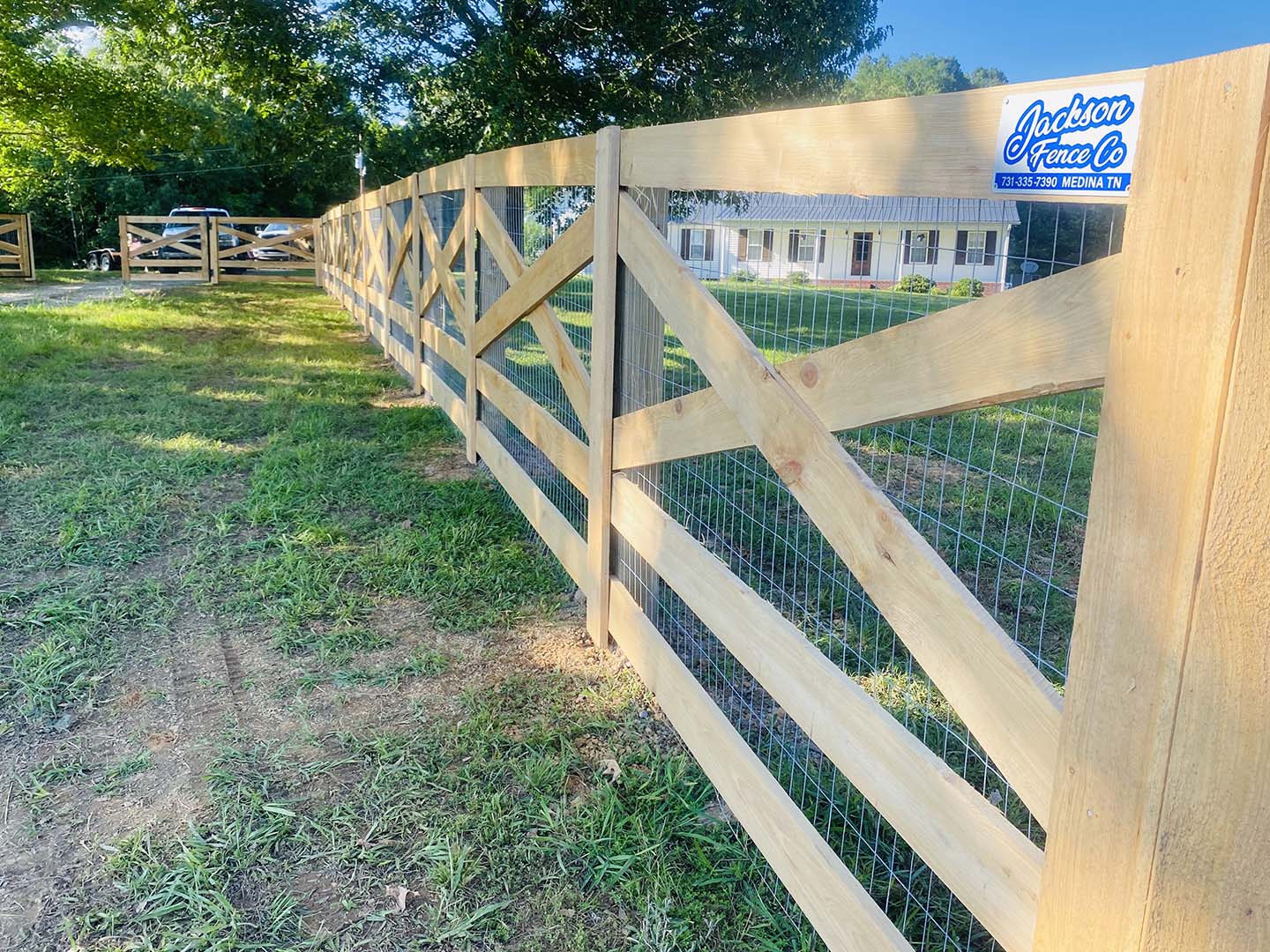  Union City Tennessee Fence Project Photo